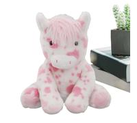 Juguete de Peluche de Highland - Animal Rosa Suave Relleno, muñeca Grande para Regalo de San Valentín y cumpleaños | Linda Rosa Decorativa para enfermería, Sala de Juegos, sofá, Cama, Coche