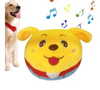 Juguete De Peluche De Mascotas En Movimiento Activo - Pelota De Felpa Electrónica Para Perros | Juguete De Peluche De Animales Que Hablan Para Perro | Juguete De Mascotas Atractivo Y Divertido Con Mov
