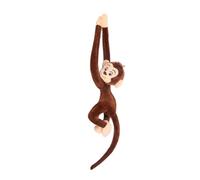 Juguete de peluche de mono, juguete de peluche de mono de peluche, juguete suave colgante para bebé, brazo largo colgante mono de peluche para niños, muñeca de trapo para niñas jóvenes adultos