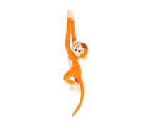 Juguete de peluche de mono, juguete de peluche de mono de peluche, juguete suave colgante para bebé, brazo largo colgante mono de peluche para niños, muñeca de trapo para niñas jóvenes adultos