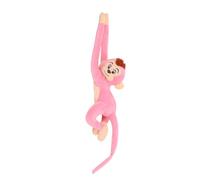 Juguete de peluche de mono, juguete de peluche de mono de peluche, juguete suave colgante para bebé, brazo largo colgante mono de peluche para niños, muñeca de trapo para niñas jóvenes adultos