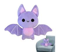 Juguete De Peluche De Murciélago - Marioneta Kawaii Premium De 7 Pulgadas, Exuberante Relleno De Algodón Pp, Textura Suave Y Blanda, Costuras Fuertes, Acurrucados Todos Los Días | Ideal para el hogar,