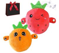 Juguete de peluche de música interactiva, juguete con sensor musical de Banana Plush con sonidos, soporte de clapping, tapping y juego de batalla del ritmo, perfecto para la unión de los niños