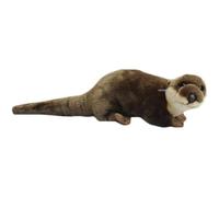 Juguete de Peluche de Nutria de simulación, muñeco de Peluche de Nutria Animal, Regalo de educación temprana Suave y Bonito, Adorno for el hogar