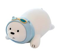 Juguete de peluche de oso polar, 35 cm, peluche suave y esponjoso, regalo para cualquier edad y ocasión (assa-911)