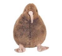 Juguete de peluche de pájaro kiwi - Animal de peluche con forma de pájaro kiwi, muñeco de peluche de kiwi peludo | Adorable diseño de pájaro kiwi de peluche, compañero de peluche para niños, niños, ni