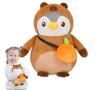 Juguete de Peluche de pingüino,Muñeco de Peluche de pingüino | Juguete de de Relleno - Animales de de amigables con el Pecado para Dormitorio, Sala de Estar, Comedor