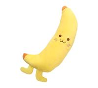 Juguete de Peluche de plátano para bebé - Juguete de Desarrollo portátil con Forma de Zanahoria, edredón de Cuerda de sueño para bebés, Correa de Dormir portátil, Manta de Seguridad de Felpa | A