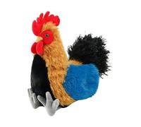 Juguete De Peluche De Pollo Relleno,Gallo de Felpa Animal Juguete - Almohada de Pollo Relleno - Para las Vacaciones Cumpleaños Guardería Dormitorio Salón Apartamento Residencia Universitaria Niños y