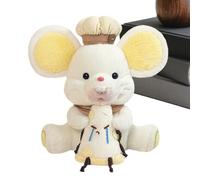 Juguete de peluche de ratón acolchado - suave caricia linda muñeca - Animal juguete muñeca | Para sofá cama coche escritorio sala de estar dormitorio