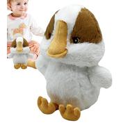 Juguete de Peluche de Robot Salvaje, Muñeco de Peluche de Pájaro BrightBill de 24CM, Lindo Juguete de Peluche de Pájaro Bright Bill, para Fanáticos Presentes y Decoración del Hogar