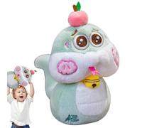 Juguete de peluche de serpiente, peluche de serpiente linda - Mascota de serpiente 2025 - Peluche de serpiente china de 11 pulgadas, serpiente de peluche de la suerte con frases lindas, año de la pupa