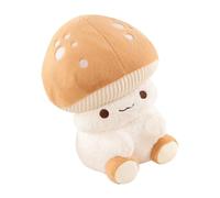 Juguete De Peluche De Setas - Almohada De Peluche Suave | Linda Comodidad Decorativa De 35 Cm | Acento Cómodo Completo Que En Decoración De Oficina, Sofá, Dormitorio A