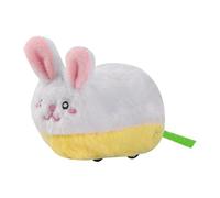 Juguete de peluche de sonido recargable, enriquecimiento de ejercicio de mascotas, juego de persecución de caza, prevención automática de obstáculos, recargable, divertido juguete para mascotas para