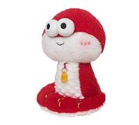 Juguete de peluche del año de la serpiente de peluche de año nuevo 2025 - Juguete chino de serpiente de peluche de serpiente lindo,Decoraciones de serpiente dulces de año nuevo chino 2025, colgante d