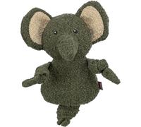 TRIXIE Juguete para perros de cuerda de elefante, cuerda duradera y suave juguete de peluche para perros, ideal para tirar, masticar y jugar interactivo, perfecto para razas pequeñas, medianas y