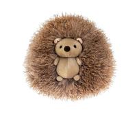 Juguete de peluche erizo Almohada erizo de dibujos animados Juguete animal de peluche erizo suave abrazo Cojín de asiento de coche Almohada animal erizo Cojín de erizo de peluche Animal Peluche Animal
