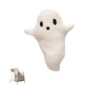 Juguete de Peluche Fantasma de Halloween - Una Almohada de Peluche Que Dará Quiero, Un Cómodo Que Dará Quiero Besar | Juguete del Compañero del Sueño Suave,