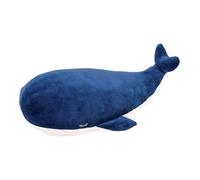 Juguete de peluche genérico, juguete y dibujos animados, suave piel amistosa decorativa, animal para cama de la habitación, Whale Hugging Pillow, cuddly Comfort Pillow para niños y adultos