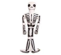 Juguete de peluche genérico para Halloween - Peluche esqueleto decorativo | Decoración de cojín de calavera de abrazo para Halloween - para sofá, oficina, dormitorio, salón, coche