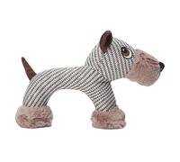 Juguete de peluche genérico para perros | Juego de dentición de chillón de diseño animal | Juguetes interactivos para masticar cachorros de raza pequeña masticación fuerte estimulación mental y calma