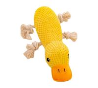 Juguete de peluche genérico para puppies, Soft Teething Companion, Bite Resistant Stuffed Toy with Sound, Interactive Plaything for Small Medium Large Breeds, Gentle Training Aid Pets