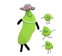 Juguete de peluche genérico | Peluche familiar de dibujos animados | Juguete compañero lindo decoración para el hogar de la enfermería del coche | Regalo de cumpleaños, Navidad, fiesta infantil