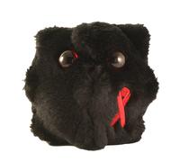 Juguete De Peluche Giant Microbes VIH Original Suave Regalo Educativo 10cm