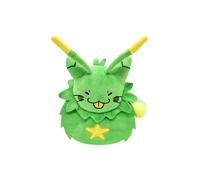 Juguete de Peluche Gnarpy, Gato Alienígena Verde Peludo, Animal de Peluche, Muñeco Suave Relacionado, Gnarpy Descubre Internet, Gatos de Dibujos