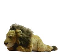 Juguete de Peluche Grande y Realista del Rey León, Animal Tumbado con Melena, Abrazo Suave for Adultos, Regalo decoración Safari