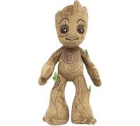 Juguete de Peluche Groot, Peluches de Peluche Muñeca Marvel, Muñeco de Peluche para Niños Decoración del Hogar, Peluche Muñeco de Peluche Juguete de Peluche, Cumpleaños Regalo Peluche (22cm)