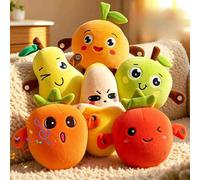 Juguete de Peluche Inductivo con Diseño Creativo, Sensible al Tacto, Emite Diferentes Músicas Según el Ritmo, Estimula el Interés Musical Radish