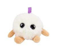 Juguete de Peluche Inteligente AI Animal de Peluche de Aprendizaje Interactivo con Apoyo Emocional para Niños a Partir de 3 Años Tela de Felpa 8x10cm (White)