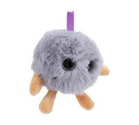 Juguete de Peluche Inteligente AI Animal de Peluche de Aprendizaje Interactivo con Apoyo Emocional para Niños a Partir de 3 Años Tela de Felpa 8x10cm (Gray)