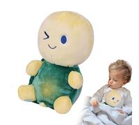 Juguete de peluche, juguete de peluche, bebé durmiendo Soothers | Tortuga de delfín musical de tela animal Light-up cantando peluche juguete de Navidad para niños pequeños