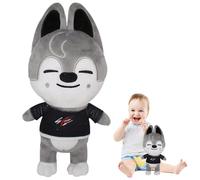 Juguete de Peluche Kid, Skz00 Plush Doll, Tray Kids Muñeco de Peluche, decuado para fanáticos de SK, Amigos