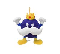 Juguete de peluche King Bob Omb Super Mario corona bomba muñeca de peluche regalo de Navidad niños