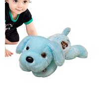 Juguete de peluche LED para perros, Cachorro LED | Luces nocturnas para cachorros de peluche - 14 pulgadas encienden la luz nocturna suave del juguete de la felpa del perro animal relleno perr