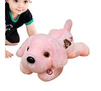 Juguete de peluche LED para perros, Cachorro LED - Perro de peluche suave | 14 pulgadas encienden la luz nocturna suave del juguete de la felpa del perro animal relleno perrito para el compañe