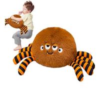 Juguete de Peluche Lindo de Halloween - Bat de araña Fantasma de Peluche Suave de Dibujos Animados | Decoración de Dormitorio, Adorable Accesorio de sofá, silhou