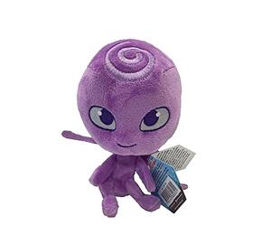Juguete de peluche Miraculous Kwami Nooroo de Tales Of Ladybug and Cat Noir | Juguete suave Nooroo de 15 cm | Juguetes súper suaves y tiernos que dan vida a su programa de televisión favorito | Bandai