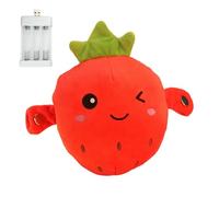 Juguete De Peluche Musical Interactivo Decoración Educativa Sensible Al