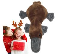 Juguete De Peluche Ornitorrinco,Juguete Ornitorrinco,Lindo Peluche de ornitorrinco Salvaje | Lindo Juguete de Peluche de ornitorrinco de 8 Pulgadas, Peluche de ornitorrinco Salvaje para niños, r