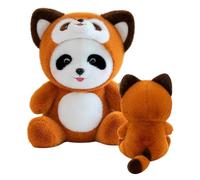 Juguete de peluche panda, muñeca panda de peluche para niñas, juguetes de peluche panda abrazando, toque y seguridad cómodos hacen que sea una almohada de peluche panda perfecta que te hará querer