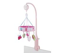 Juguete de Peluche para bebé con Forma de Conejo, Música Suave, Colgante para Niños, Juguete de Peluche, Material de Tela, Decoración para Cama de bebé o Cochecito