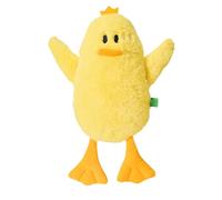 Juguete de peluche para gatos, accesorio suave con susurro para gatitos, compañero interactivo contra el aburrimiento para interiores, balcón, jardín, habitación o salón