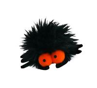 Juguete de peluche para gatos con forma de araña, bolas de juguetes para gatos | Teaser de juguetes para gatos de peluche de araña,Juguetes Teaser Catnip con campanas Catnip juguetes interactivo