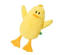 Juguete de peluche para gatos - Juguete de peluche con sonido crepitante para gatitos | Compañero de Dentición Interactivo Figura Suave para Razas Pequeñas a Grandes Salón Jardín Camping Patio