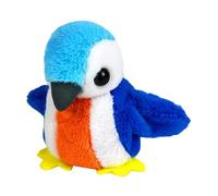 Juguete de peluche para gatos, juguete realista para gatos, juguete interactivo para aliviar el aburrimiento, juguete eléctrico para pájaros, pájaro aleteo realista, 10 x 8 cm, para aliviar el