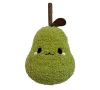 Juguete de peluche para gatos,Juguetes de peluche para masticar gatos - juguetes encantadores del enigma del gato de la forma de la pera para los gatos de interior,de dentición de madera para gatos de